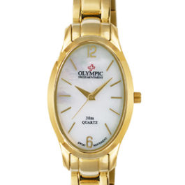 Olympic Ladies Watch. BAUEN 32MM GOLD CASE