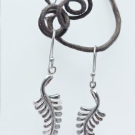 Products: Sterling Silver Sheep Earrings