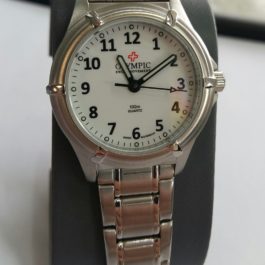 Olympic Ladies Gold Classic Expandable Watch 83034