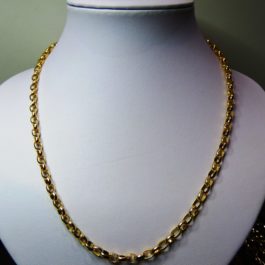 9ct Yellow Gold Emerald and Diamond earrings