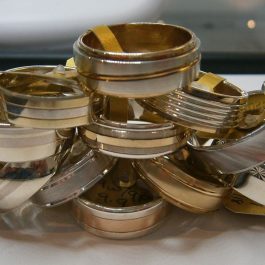 9ct Gold Amethyst ring