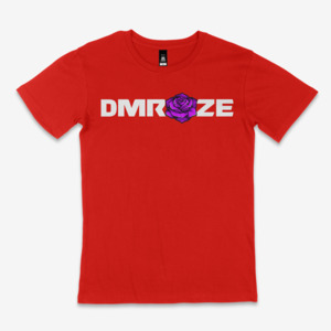 DMROZE ORIGINAL SHORT SLEEVED WARM COLOURED T.SHIRTS