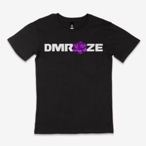 T Shirts: DMROZE ORIGINAL DARK COLOURED SHORT SLEEVED T.SHIRTS