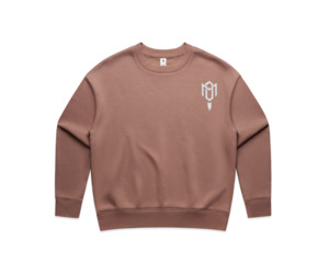 Crew Neck Sweaters New Dmroze Design: DMROZE 2.0 WOMEN'S EMBROIDERED CREW NECKS