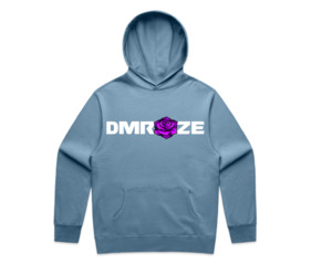 DMROZE MEN'S LIGHT COLOURED PRINTED HOODIES