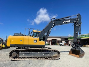 John Deere E300LC-II