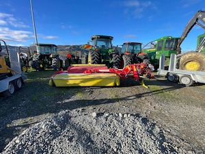 Used Equipment for Sale: Pottinger Novacat 302 ED