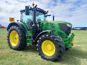 Used Equipment for Sale: John Deere 6195R