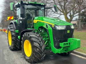 Used Equipment for Sale: John Deere 8R 340