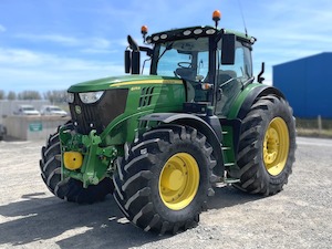 Used Equipment for Sale: John Deere 6215R