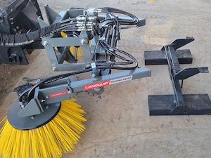 Landquip Vineyard Sweeper