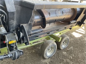 Claas P516 PICK UP FRONT