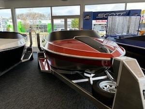 Used Equipment for Sale: 460 Escape & Trailer