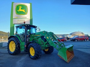 John Deere 6125R