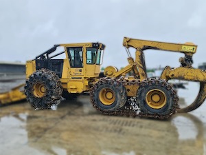 Forestry: Tigercat 625E