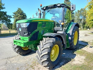 Tractors: John Deere 6130R
