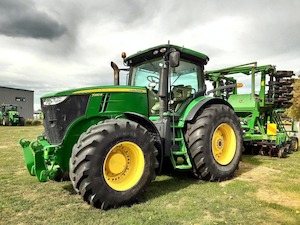 Tractors: John Deere 7280R