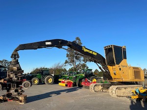 Forestry: Tigercat 880 Processor