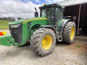 Used Equipment for Sale: John Deere 8270R