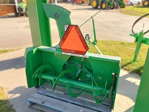 Farm Machinery: Frontier Snowblower