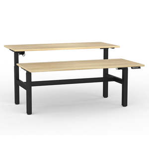 KNIGHT GROUP Agile Shared Electric Standing Desk 1800L