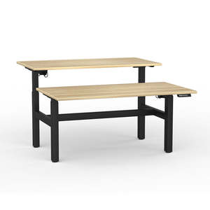 KNIGHT GROUP Agile Shared Electric Standing Desk 1500L
