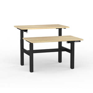 KNIGHT GROUP Agile Shared Electric Standing Desk 1200L