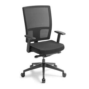 Office Chairs Seating: EDEN Media Ergo Chair with Arms