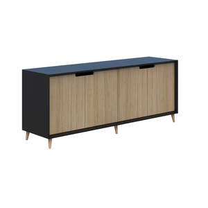 ACCENT Oslo 4 Door Credenza