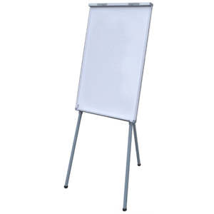 WITAX Whiteboard/Flipchart Tripod Easel