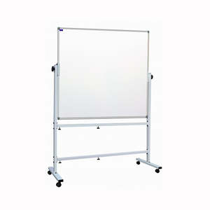 Acrylic Mobile Pivoting Whiteboard