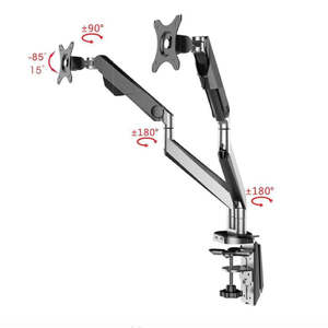Office Accessories: SABRE Dual Monitor Arms