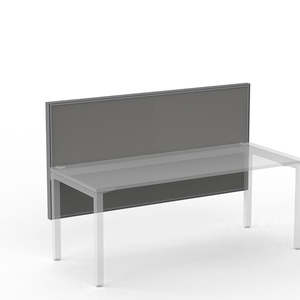 KNIGHT GROUP Agile Shared Desk Screen 1800 with Cable Management