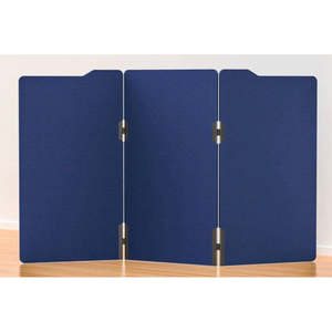 Screen Systems Accessories: BOYD Freestanding Milford Acoustic 3 panel partition