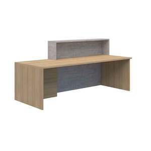 ACCENT Block Reception Counter with Wheelchair Access 3000L