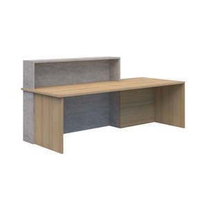 ACCENT Block Reception Counter with Wheelchair Access 2400L
