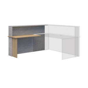 ACCENT Block Reception LH Return 900L