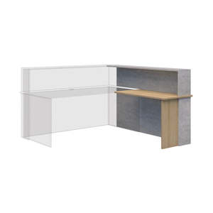 ACCENT Block Reception RH Return 900L