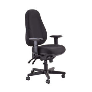 Contemporary Executive Office Furniture: BURO Persona 24/7 Chair