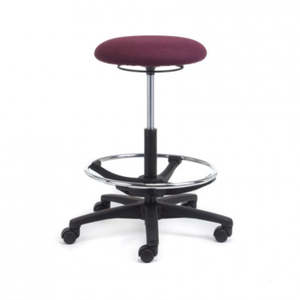 CHAIR SOLUTIONS Alpha Button Technical Stool