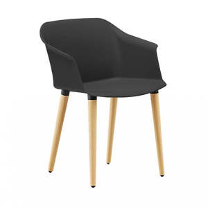 CHAIR SOLUTIONS Aurora Chair 4 Leg Timber