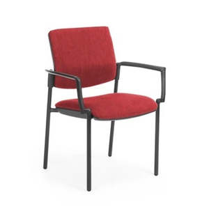 Visitor Hospitality Meeting Breakout Seating: CHAIR SOLUTIONS Venice Linea - 4 Leg