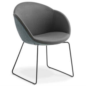 Visitor Hospitality Meeting Breakout Seating: EDEN Amelia Sled Chair