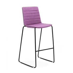 Stools: CHAIR SOLUTIONS Jubel Stool - Upholstered with Channel Stitch