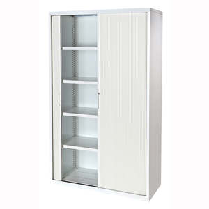 Cupboards: EUROPLAN Proceed 6 Tier Tambour 1980H