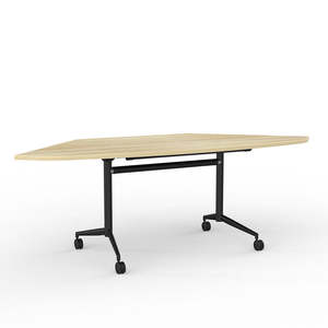 KNIGHT GROUP Team Flip Table - Trapezium