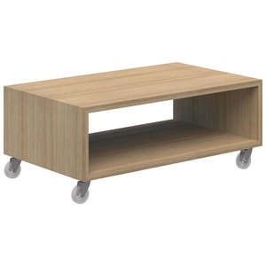 ACCENT Modella II Mobile Box Coffee Table 1000L