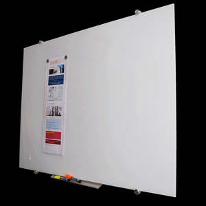 Glass Boards: GLASS Writing Board - White