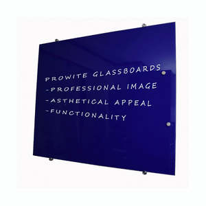 GLASS Writing Board - Blue
