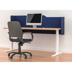 BOYD Acoustic Desk Screen Milford Pod 1500L